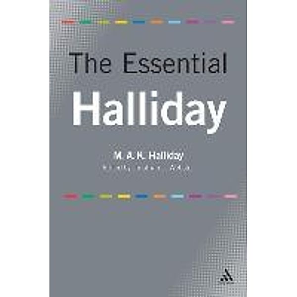 The Essential Halliday, M. A. K. Halliday