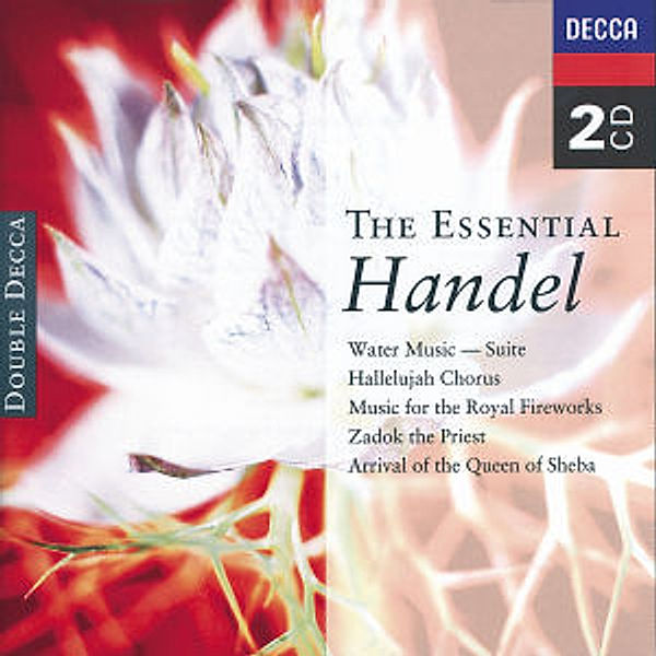 The Essential Handel, Diverse Interpreten