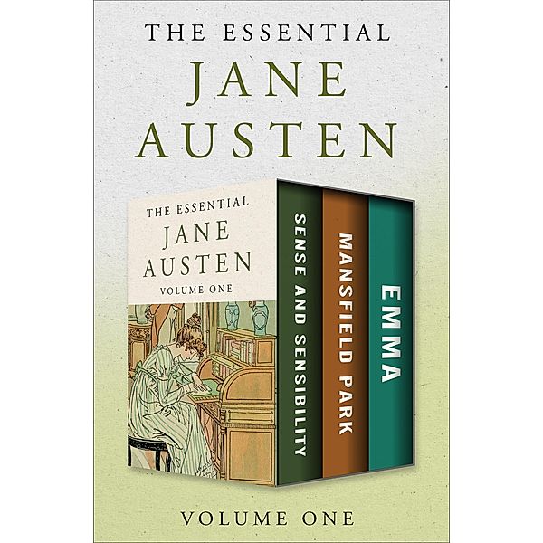 The Essential Jane Austen Volume One, Jane Austen