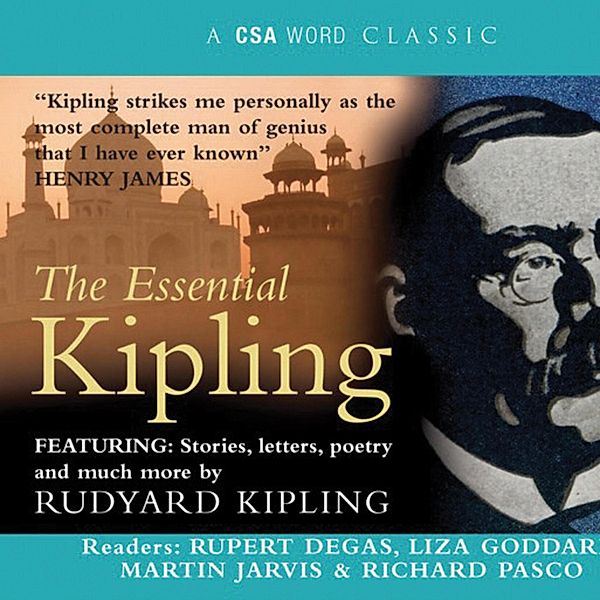 The Essential Kipling (Unabridged), Rudyard Kipling