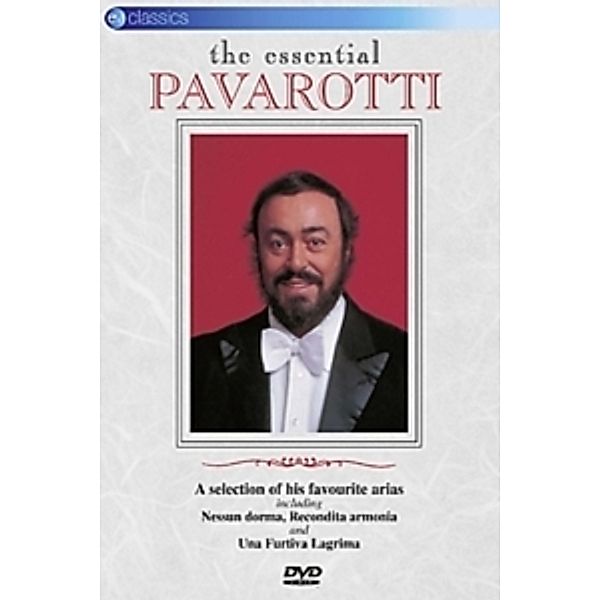 The Essential Pavarotti (Dvd), Luciano Pavarotti