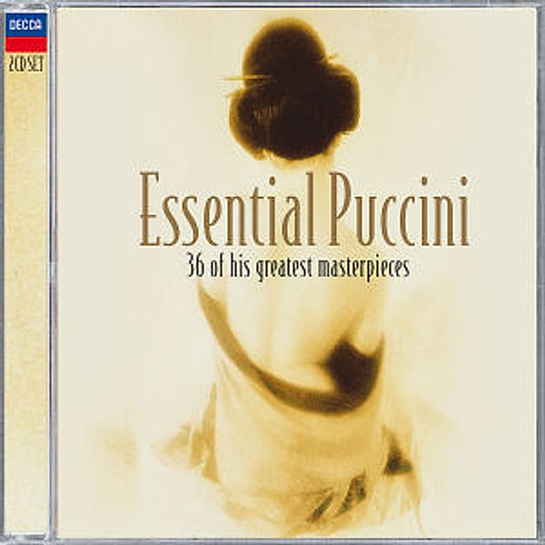 The Essential Puccini, Pavarotti, Te Kanawa, Carreras, Karajan, Metha, Bp, Lpo+
