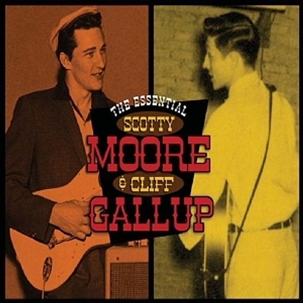 The Essential Scotty Moore & Cliff Gallup, Diverse Interpreten