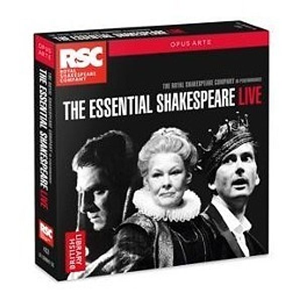 The Essential Shakespeare Live, William Shakespeare