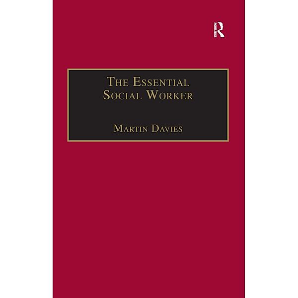The Essential Social Worker, Martin Davies