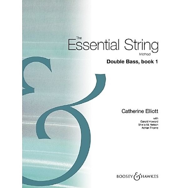 The Essential String Method, Kontrabass, Sheila Mary Nelson