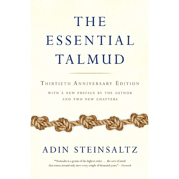 The Essential Talmud, Adin Steinsaltz