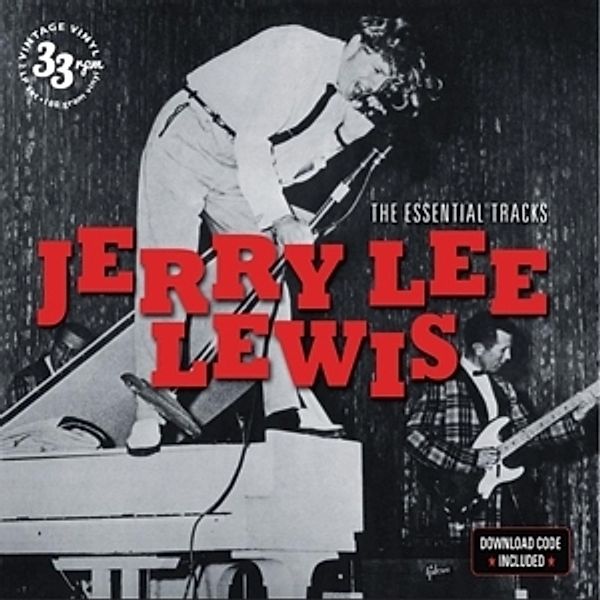 The Essential Tracks (Vinyl), Jerry Lee Lewis