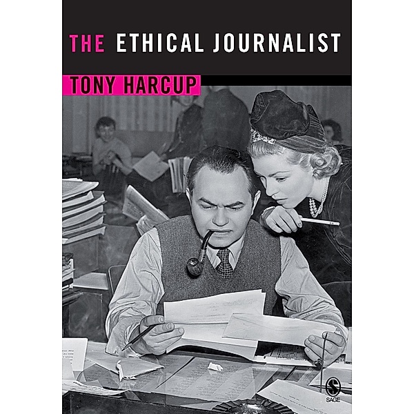 The Ethical Journalist, Tony Harcup