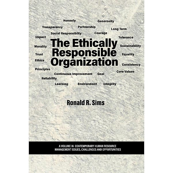 The Ethically Responsible Organization, Ronald R. Sims