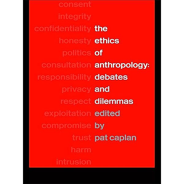 The Ethics of Anthropology