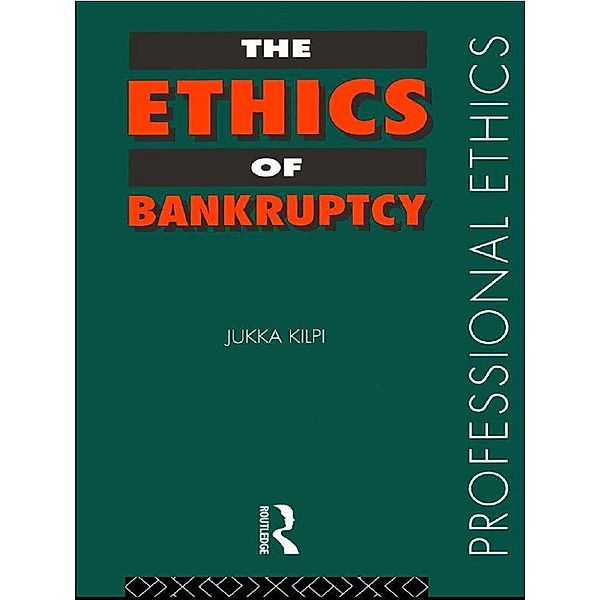 The Ethics of Bankruptcy, Jukka Kilpi