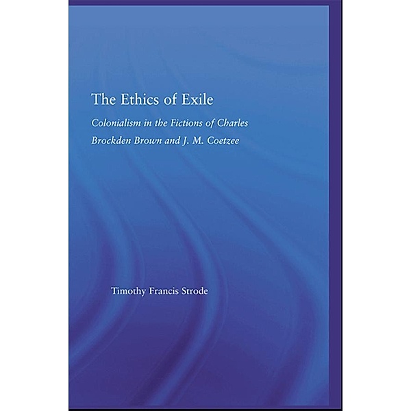 The Ethics of Exile, Timothy Strode