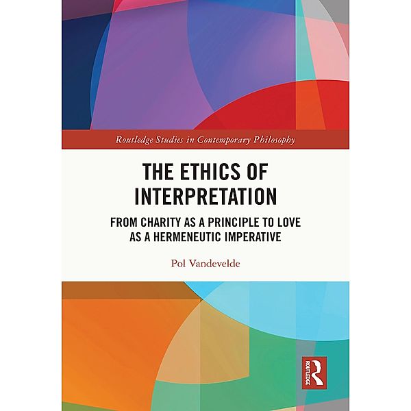 The Ethics of Interpretation, Pol Vandevelde