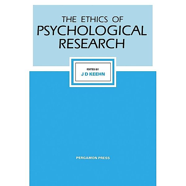 The Ethics of Psychological Research