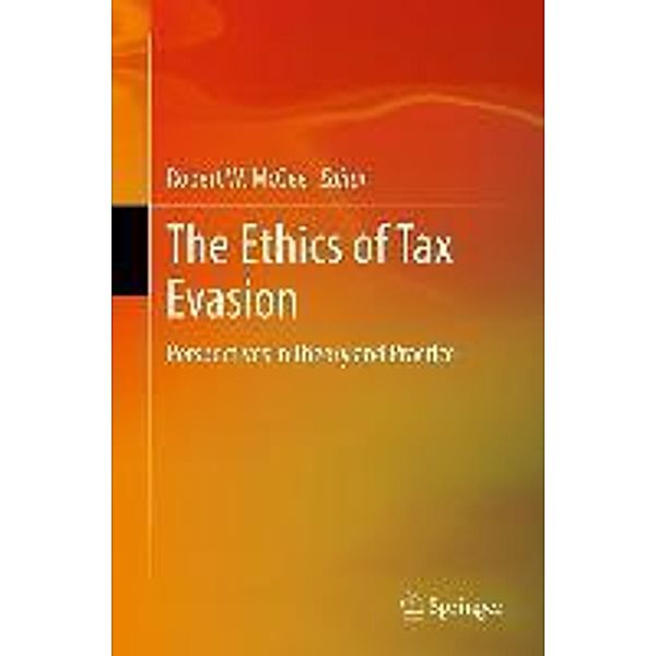 The Ethics of Tax Evasion