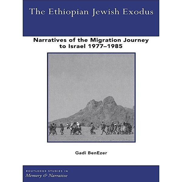 The Ethiopian Jewish Exodus, Gadi Benezer