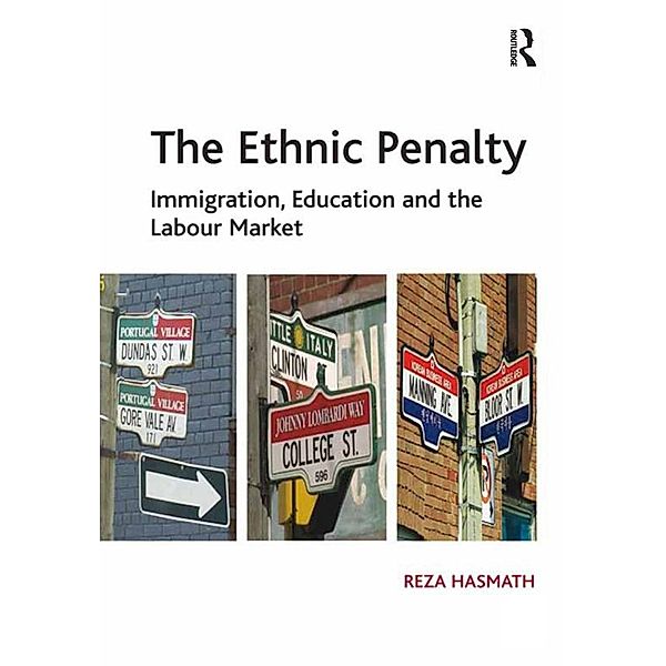 The Ethnic Penalty, Reza Hasmath