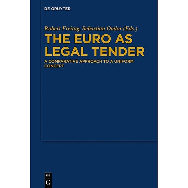 The Euro as Legal Tender