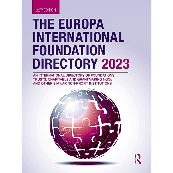 The Europa International Foundation Directory 2023