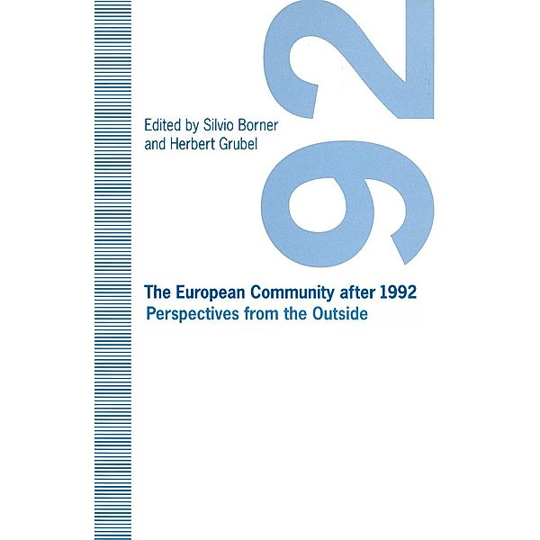The European Community after 1992