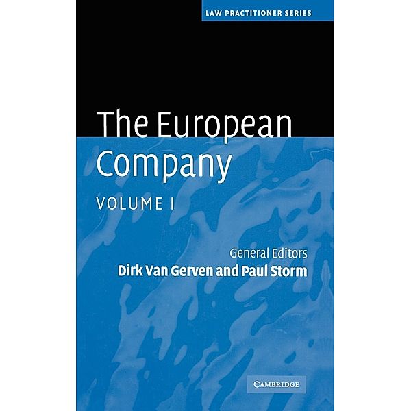 The European Company 2 Volume Hardback Set: Volume 1 The European Company