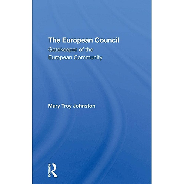 The European Council, Mary Johnston