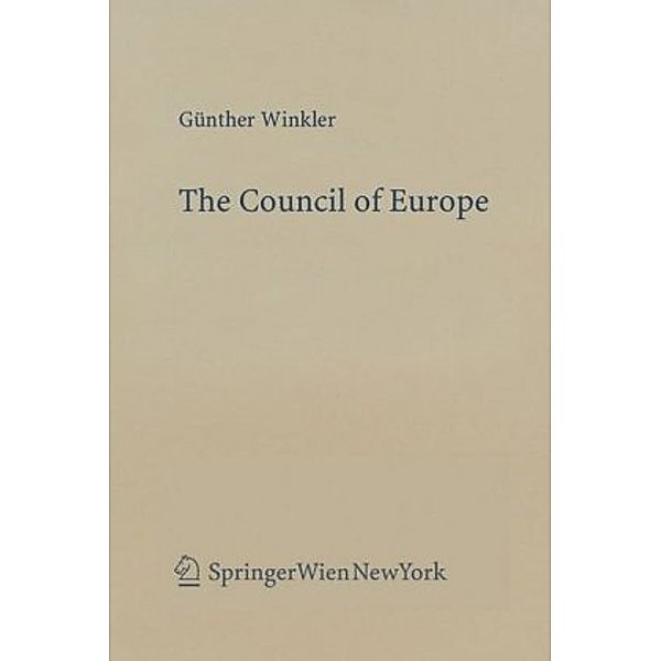 The European Council, Günther Winkler