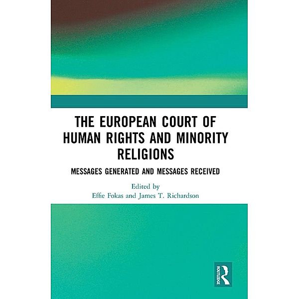 The European Court of Human Rights and Minority Religions