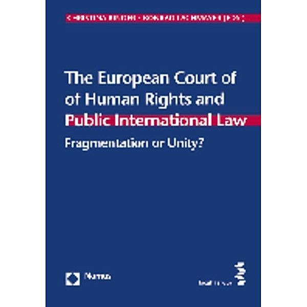 The European Court of Human Rights and Public International Law