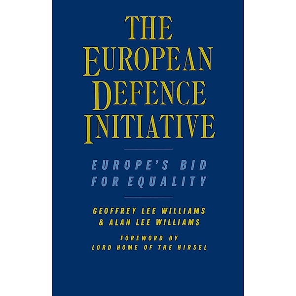 The European Defence Initiative, Geoffrey Lee Williams