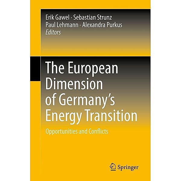 The European Dimension of Germany's Energy Transition