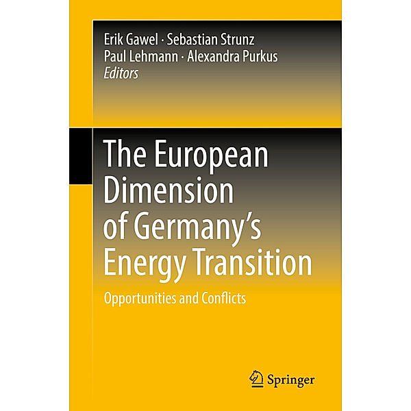 The European Dimension of Germany's Energy Transition