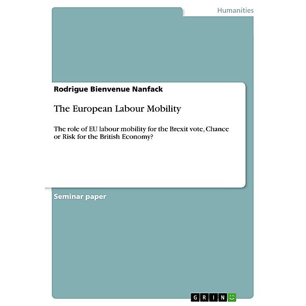 The European Labour Mobility, Rodrigue Bienvenue Nanfack