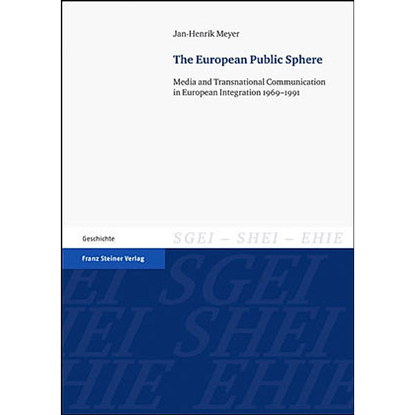 The European Public Sphere, Jan-Henrik Meyer