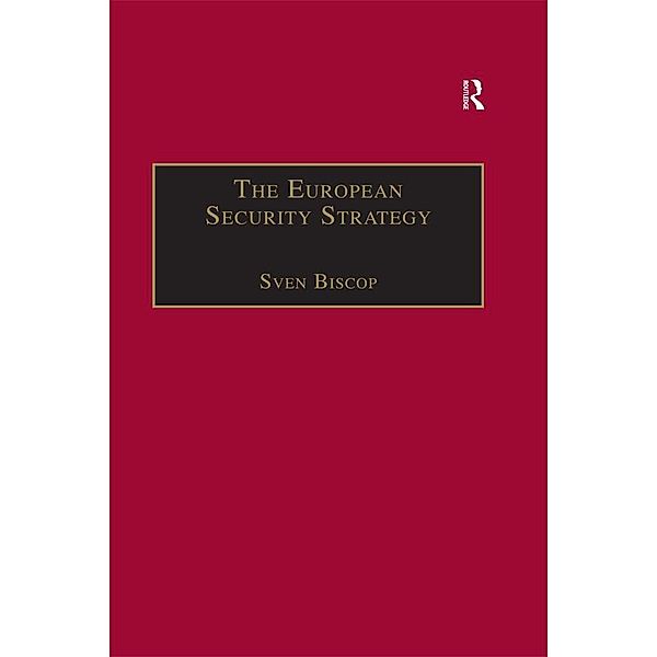 The European Security Strategy, Sven Biscop