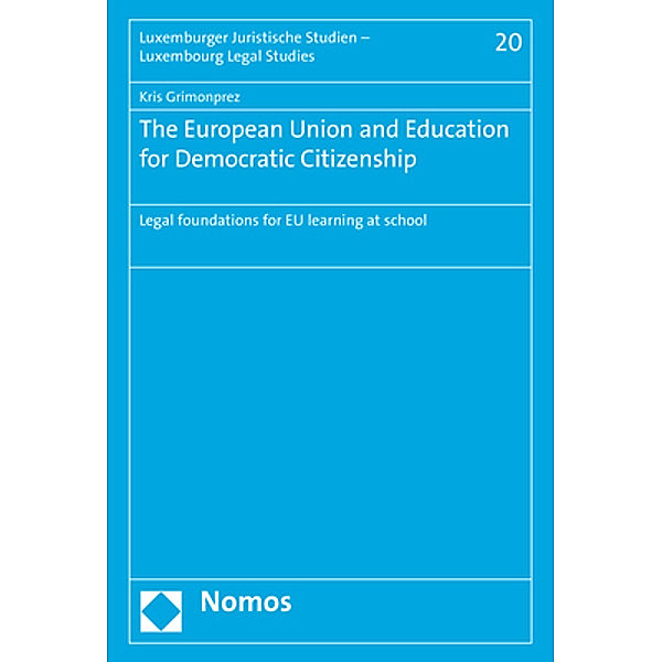 The European Union and Education for Democratic Citizenship, Kris Grimonprez