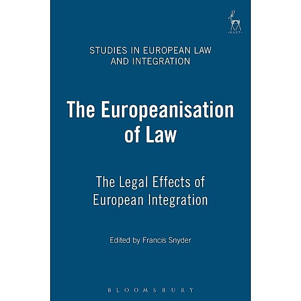 The Europeanisation of Law