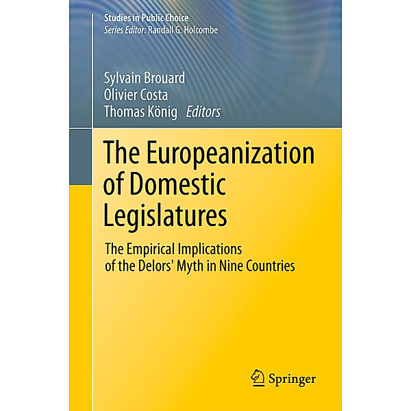 The Europeanization of Domestic Legislatures