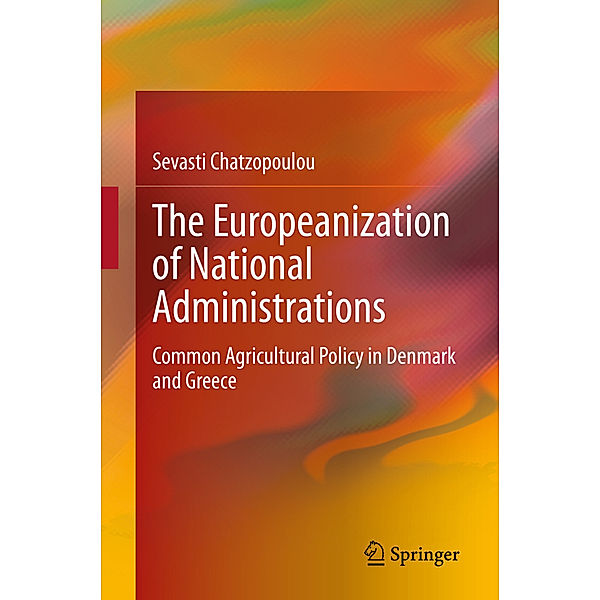 The Europeanization of National Administrations, Sevasti Chatzopoulou