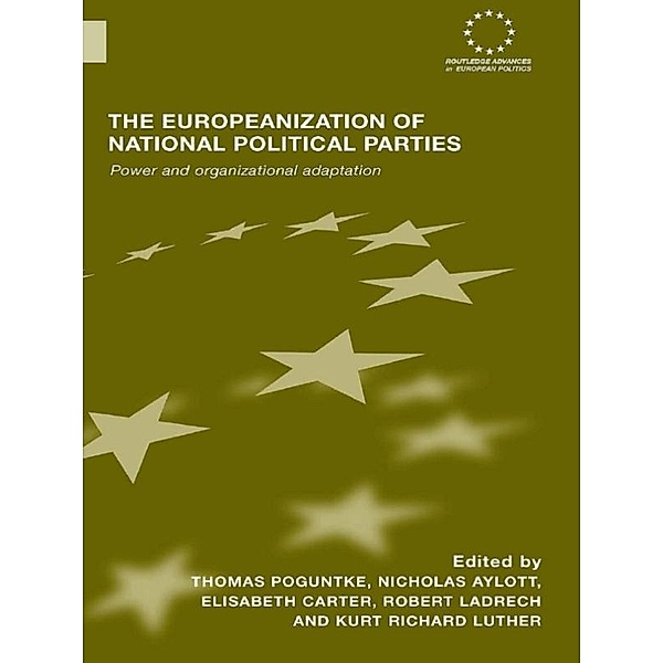 The Europeanization of National Political Parties