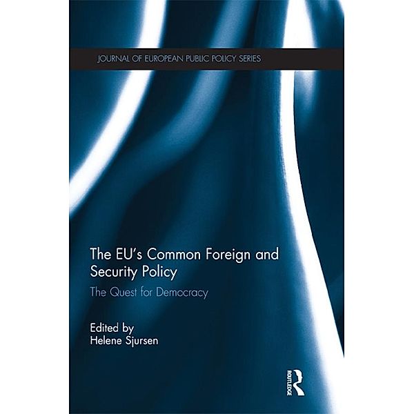 The EU's Common Foreign and Security Policy