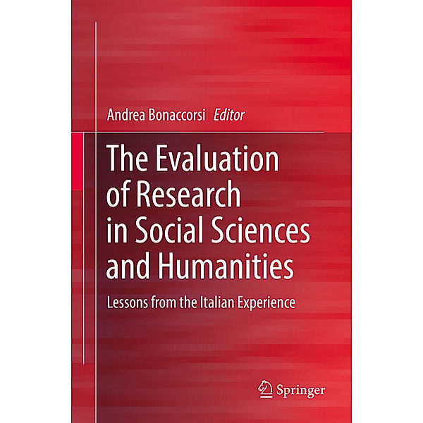 The Evaluation of Research in Social Sciences and Humanities