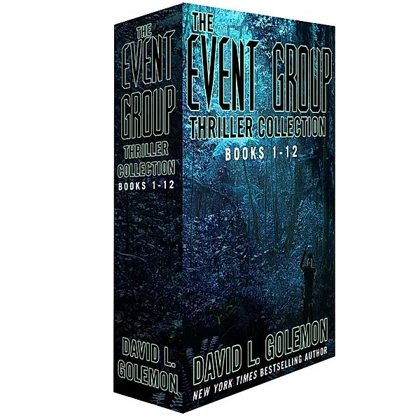 The Event Group Thriller Collection, Books 1-12, David L. Golemon