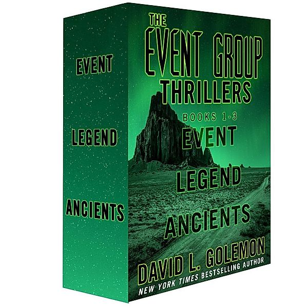 The Event Group Thrillers, Books 1-3 / Event Group Thrillers, David L. Golemon
