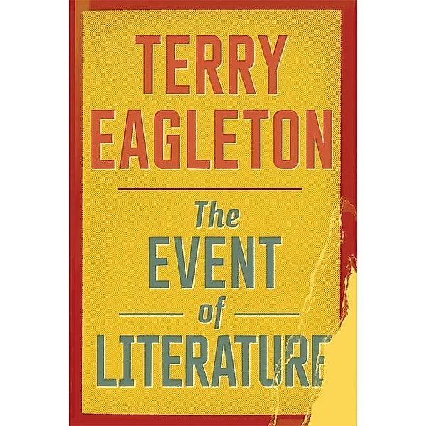 The Event of Literature, Terry Eagleton