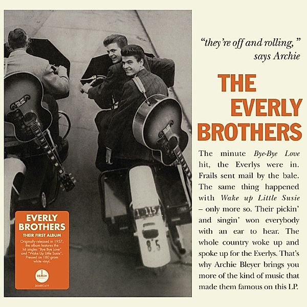 The Everly Brothers (180 Gr.White Vinyl), The Everly Brothers