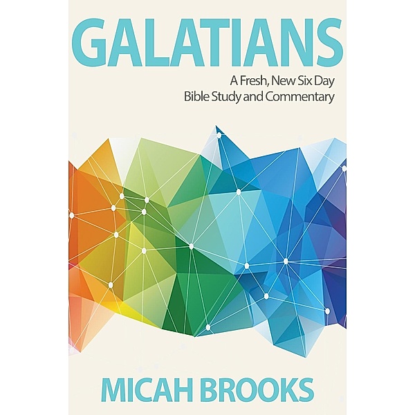 The Everyday Bible Series: Galatians: A Fresh, New Six Day Bible Study and Commentary (The Everyday Bible Series, #2), Micah Brooks
