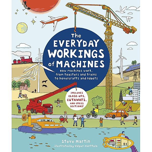 The Everyday Workings of Machines, Steve Martin