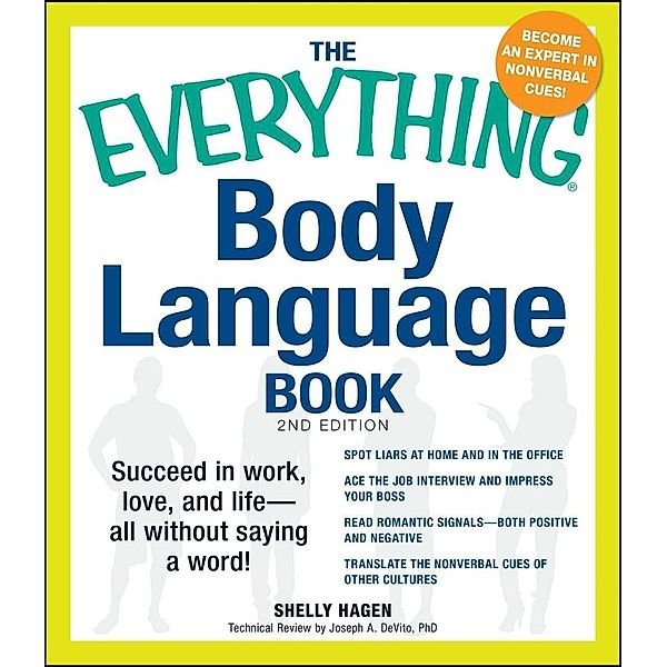 The Everything Body Language Book, Shelly Hagen